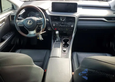 2021 Lexus Rx 350 z USA, uszkodzony, nr VIN 2T2HZMDA1MC274009